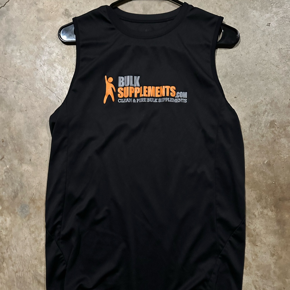 Bulk Supplements Tank workout